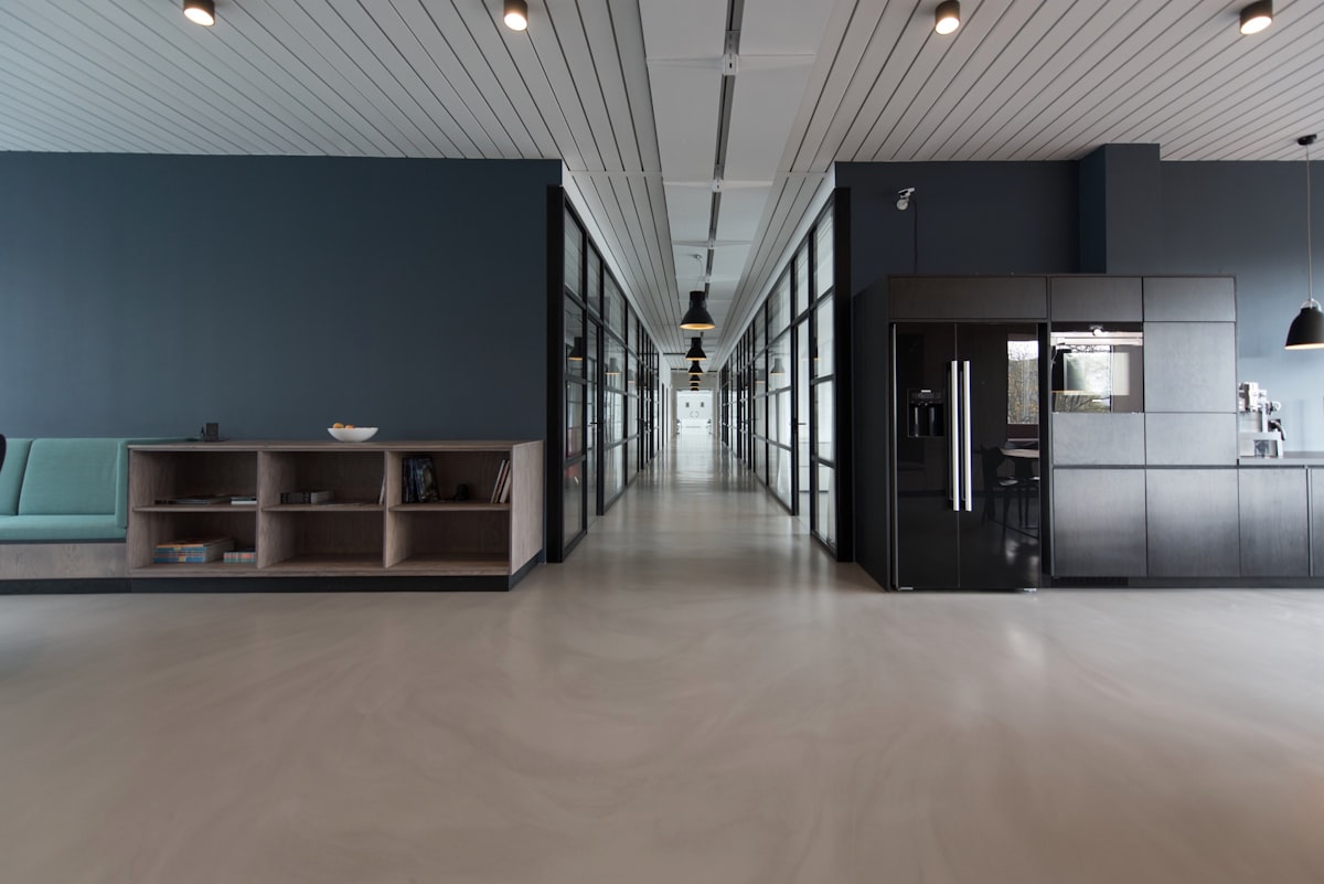Intérieur d'une propriété du portefeuille Castellan