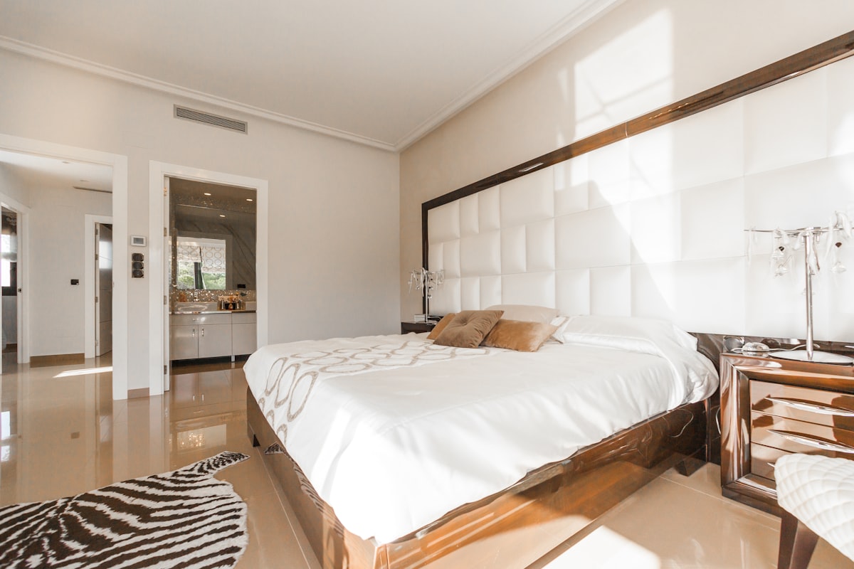 Intérieur d'une propriété du portefeuille Vermeil