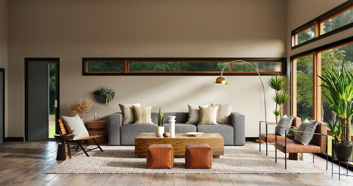 Intérieur d'une propriété Vermeil
